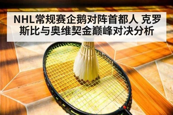 NHL常规赛企鹅对阵首都人 克罗斯比与奥维契金巅峰对决分析